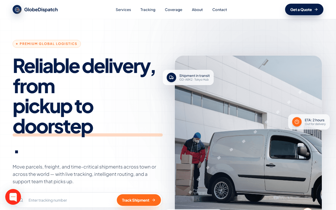 Globe Dispatch - Globenet portfolio