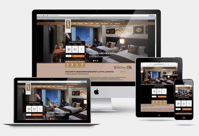 Hotel Website