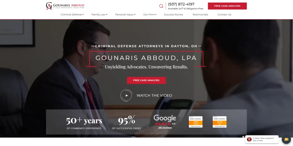 Law Firm Site